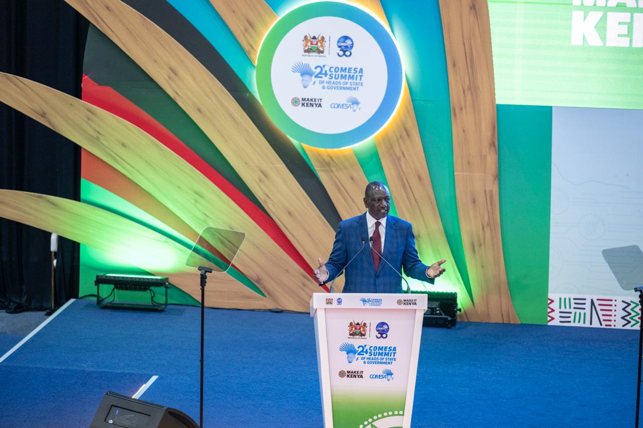 President Ruto sets agenda for a dynamic and integrated COMESA