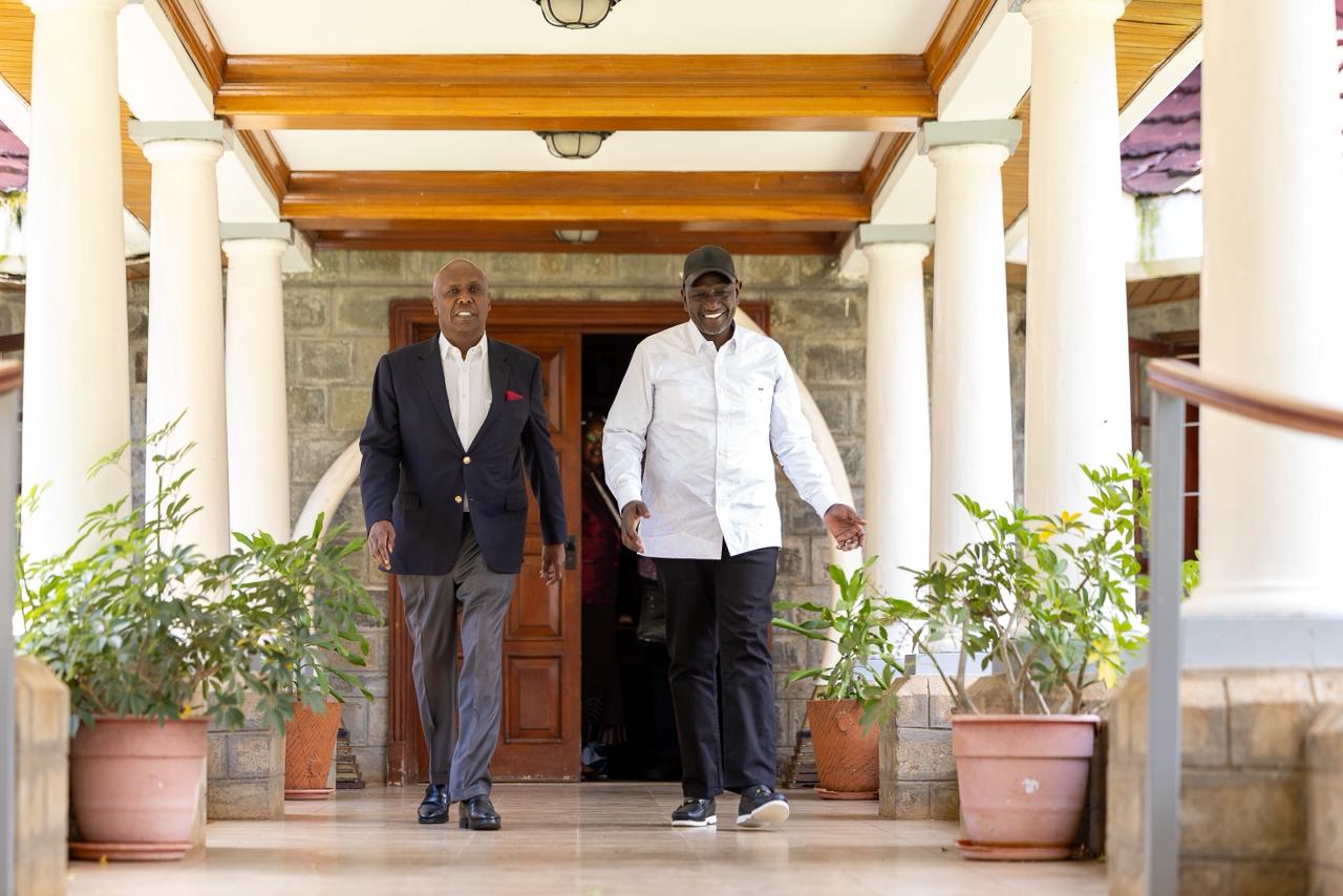 Kanu, led by Gideon Moi, set to join broad based Government- Ruto