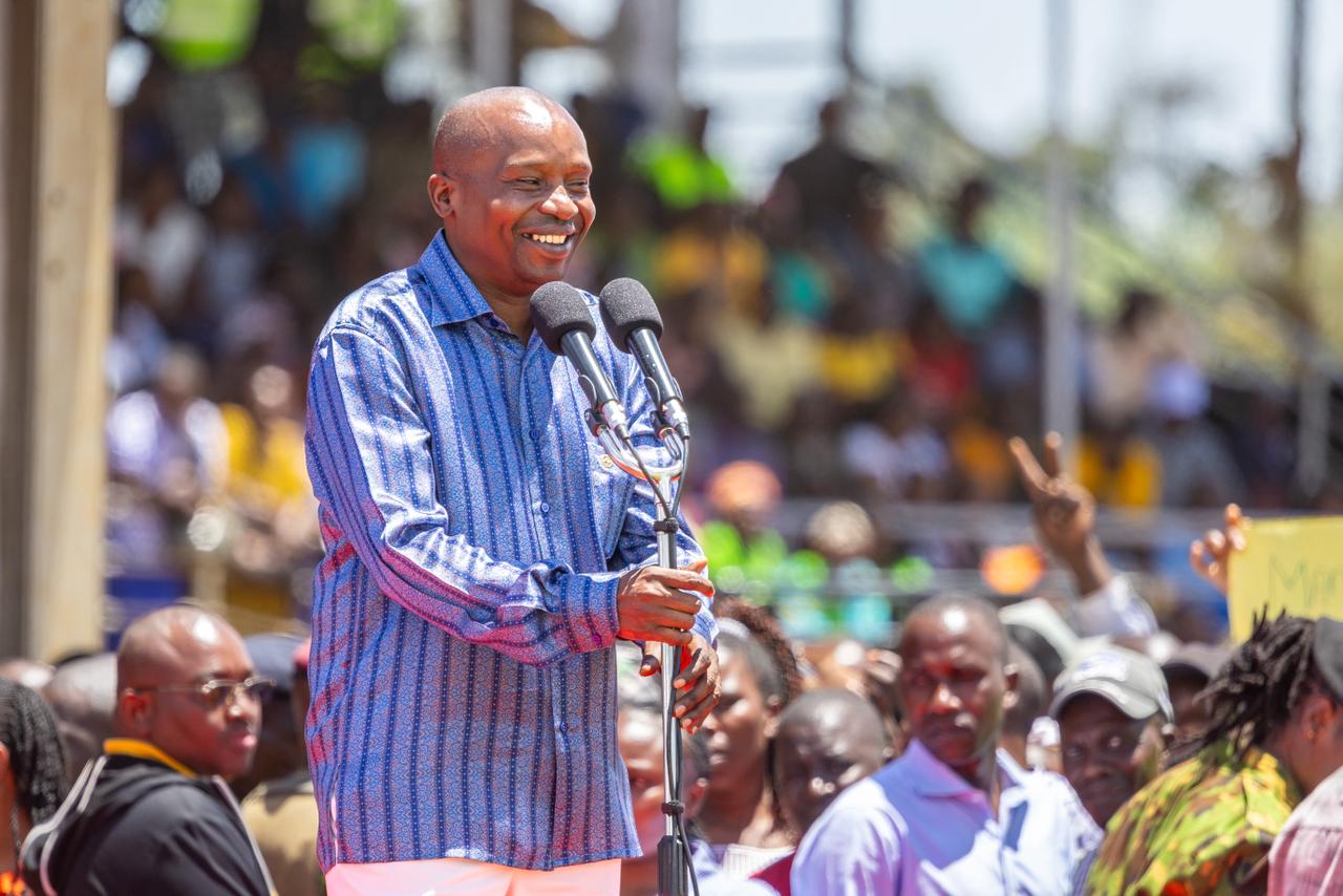 DP Kindiki says focus should remain on development, not politics