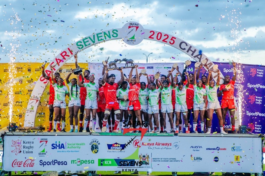Safari Sevens 2025: List of overall winners as Kenya's Shujaa wins fourth title in a row