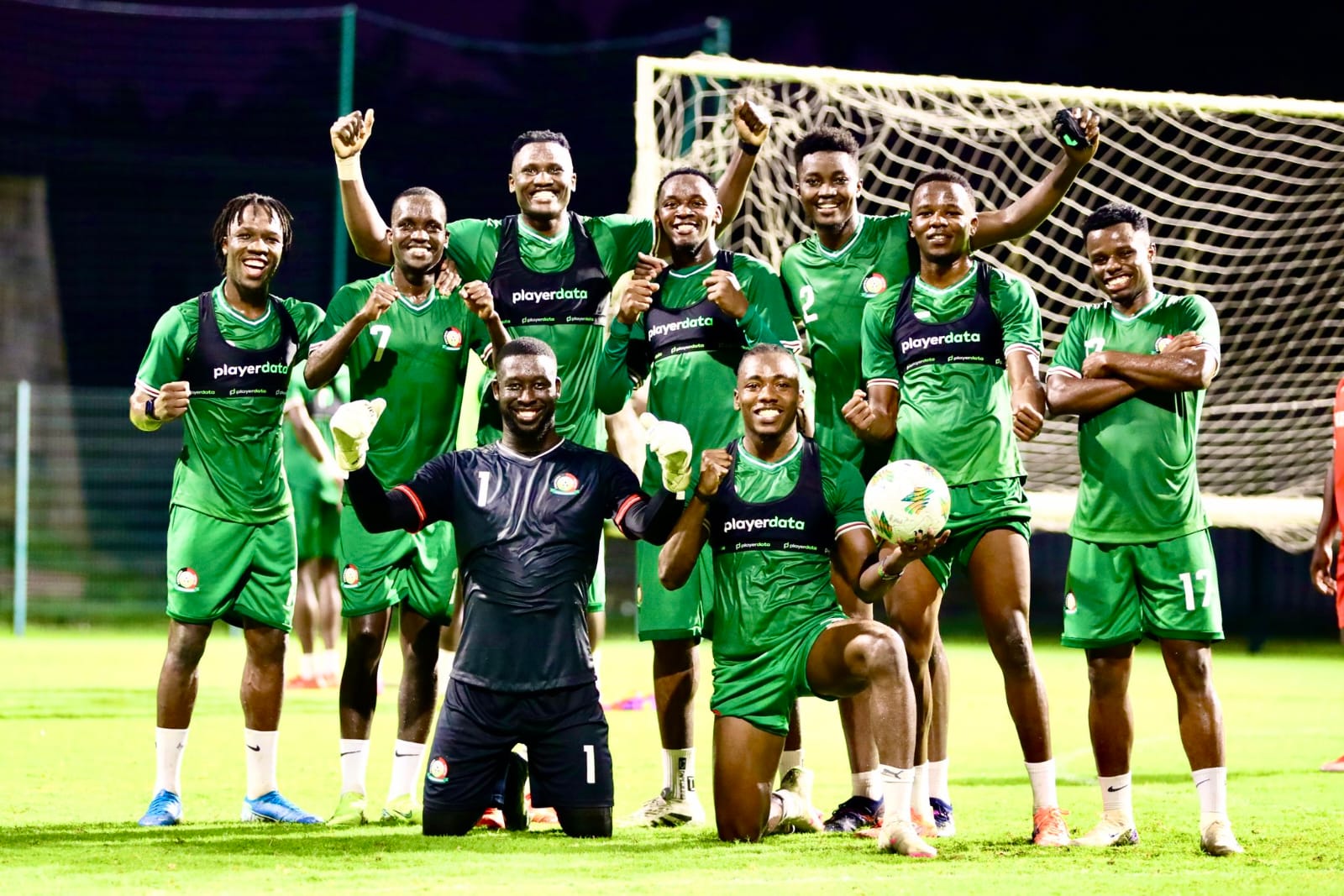 In Pictures: Harambee Stars train in Ivory Coast