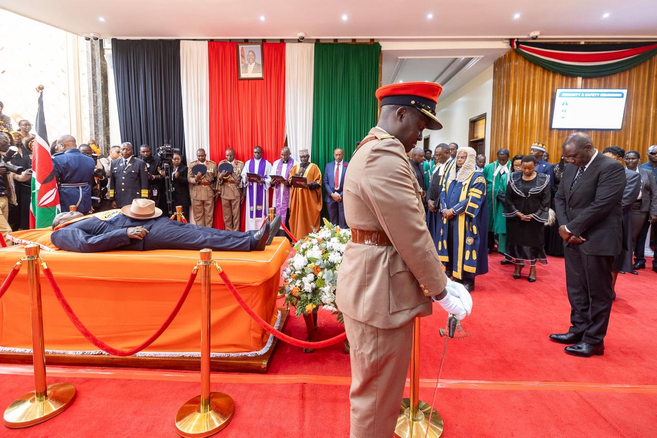 PHOTOS: Emotional goodbyes mark Raila’s final moments in Parliament