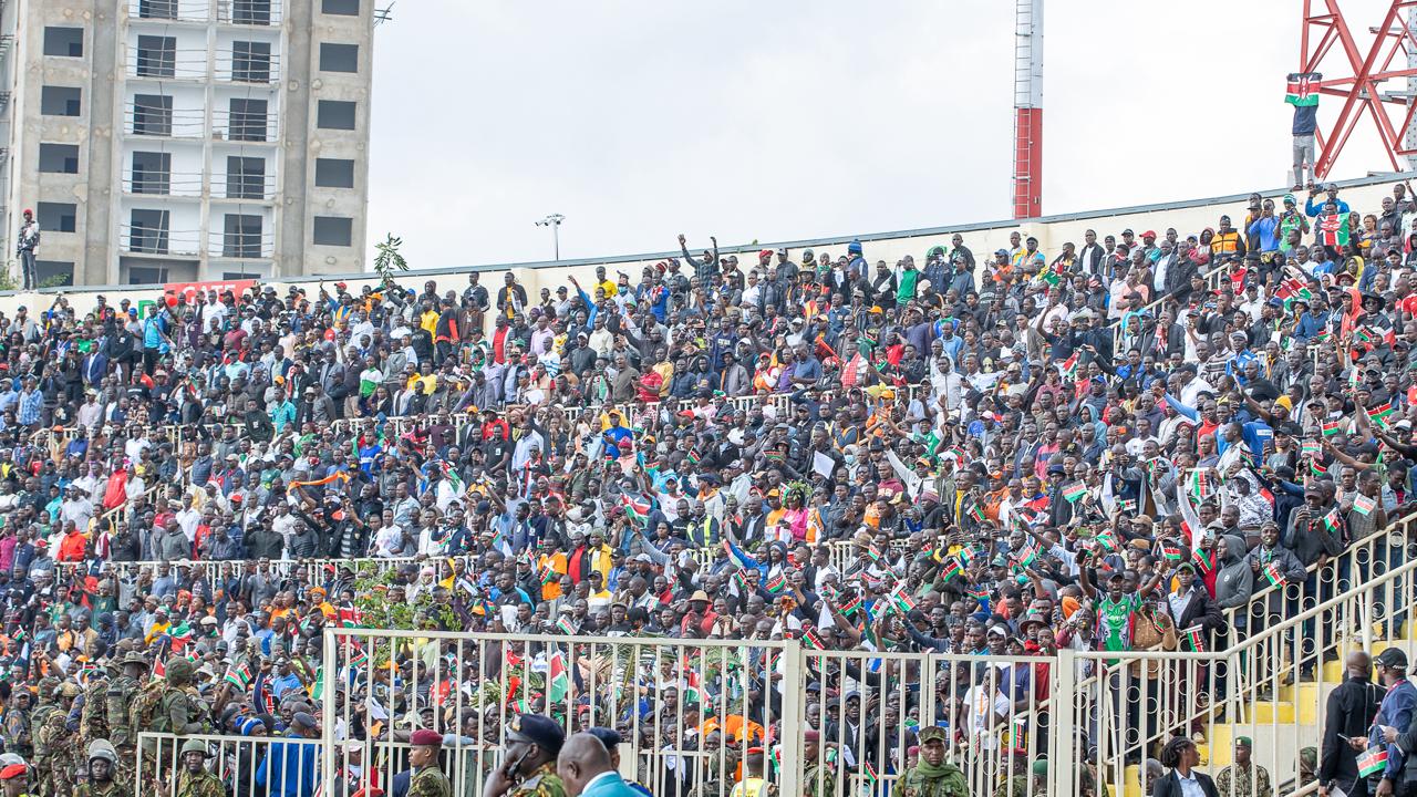 Two dead in Nyayo Stadium stampede during Raila Odinga public viewing
