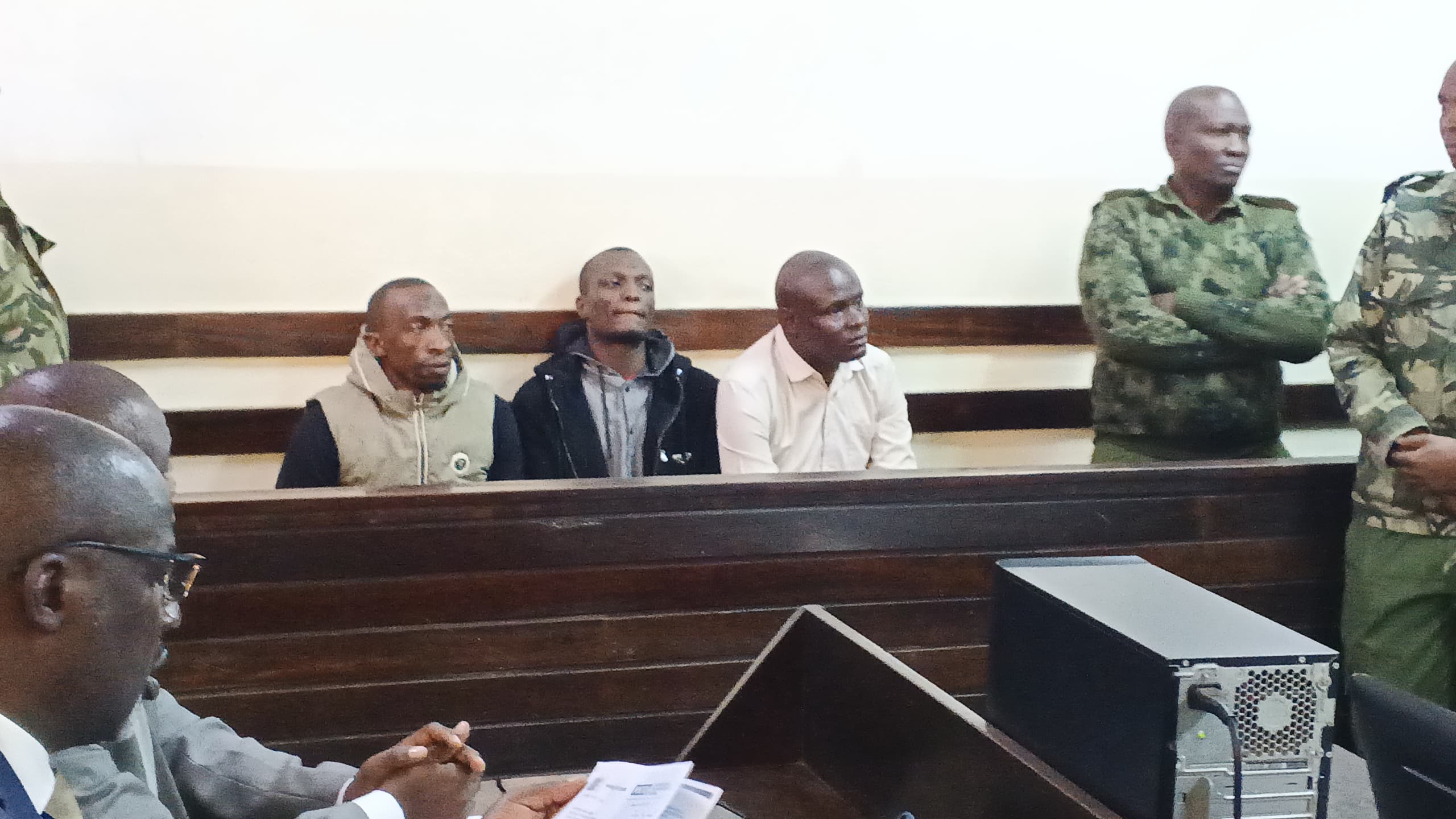 Bail denied again for three accused in MP Ong’ondo Were murder case