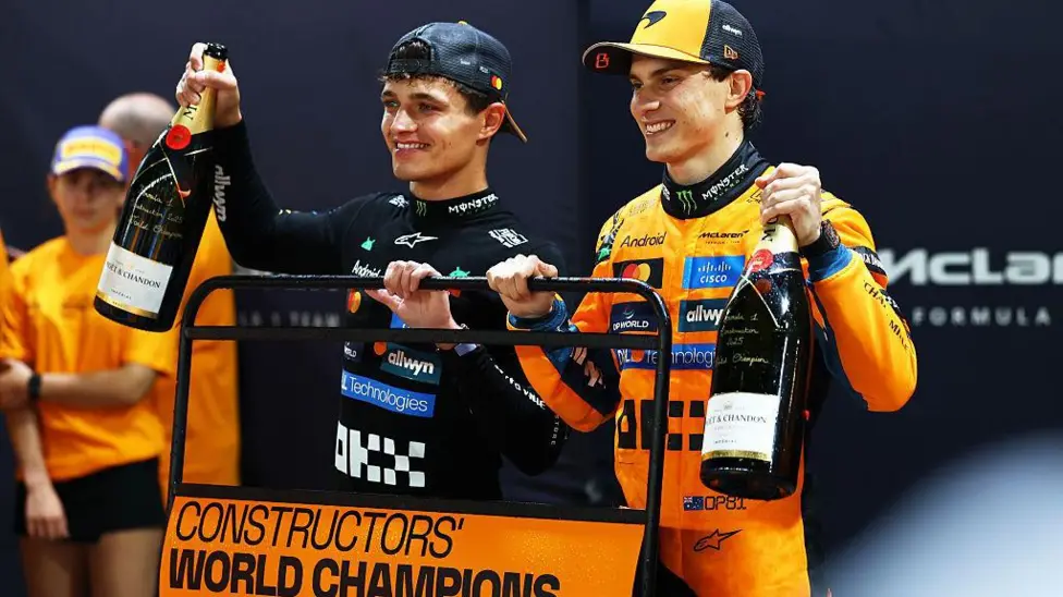 McLaren win constructor's title but trouble in paradise looms