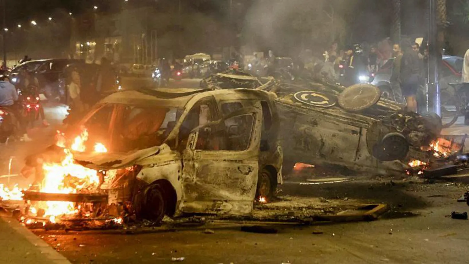 Two killed as Morocco police confront Gen Z protesters