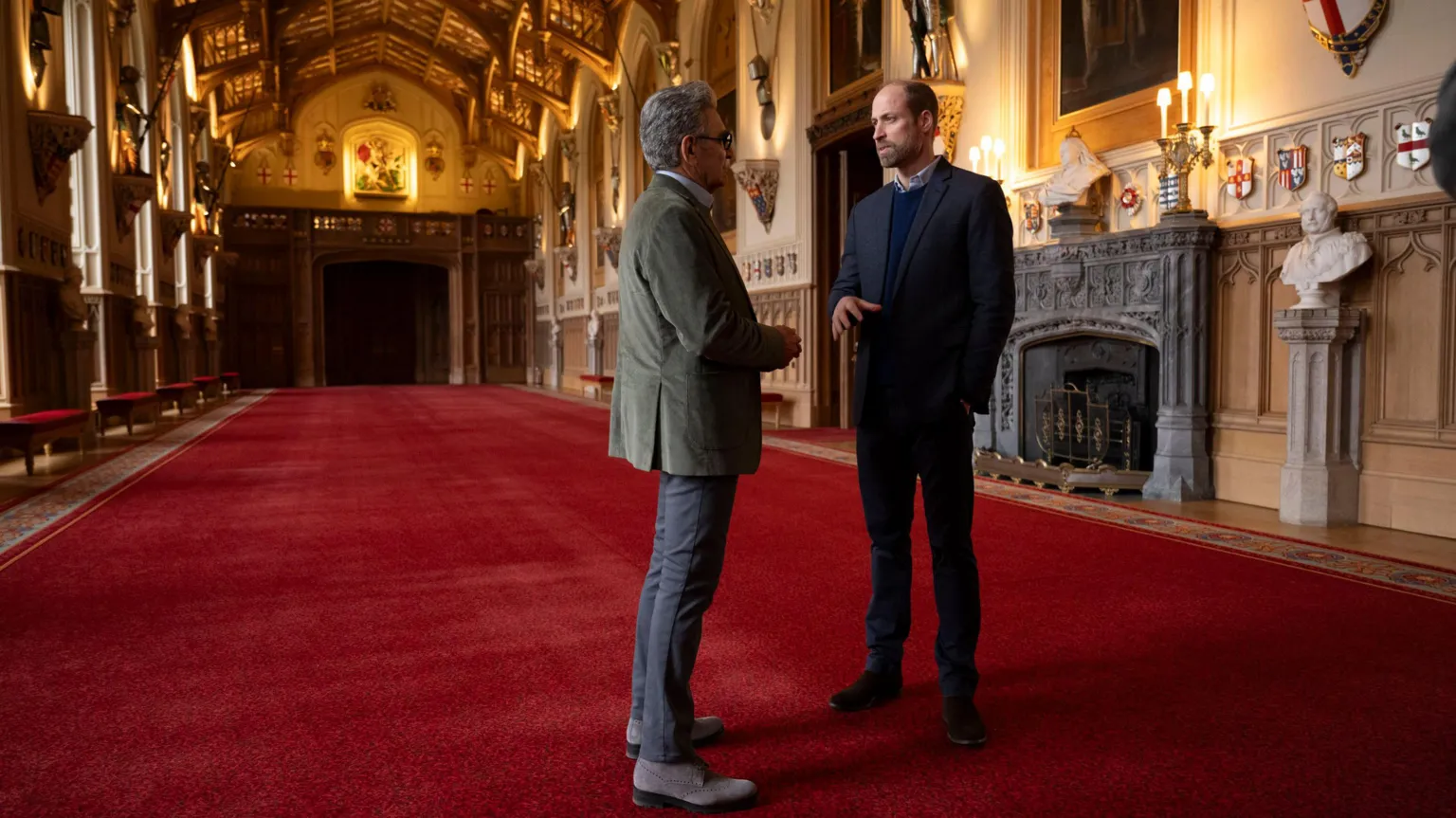 Prince William says he will bring change to the Monarchy
