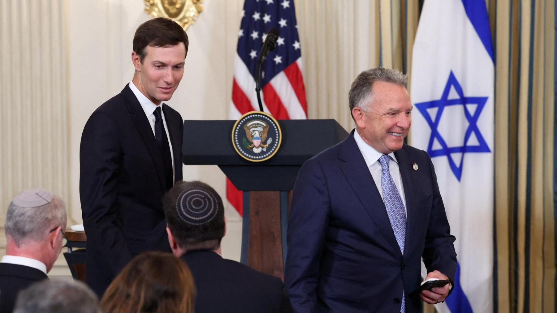 US special envoy and Trump's son-in-law to join Gaza peace talks in Egypt