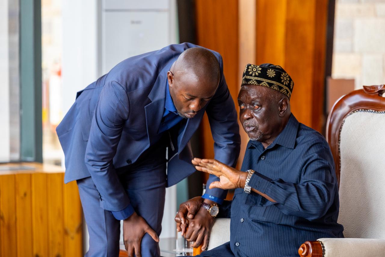 I will take care of our family,  Ero Kamano! Baba- Raila Junior's tribute to Raila