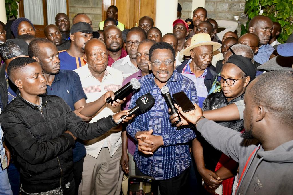Governor Orengo: I never imagined a day without Jakom (Raila)