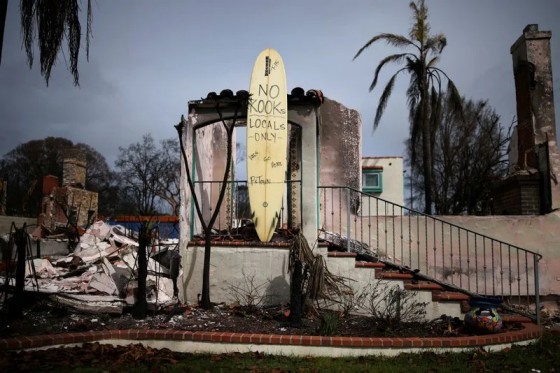 AI image traces suspect in Los Angeles’ most destructive blaze