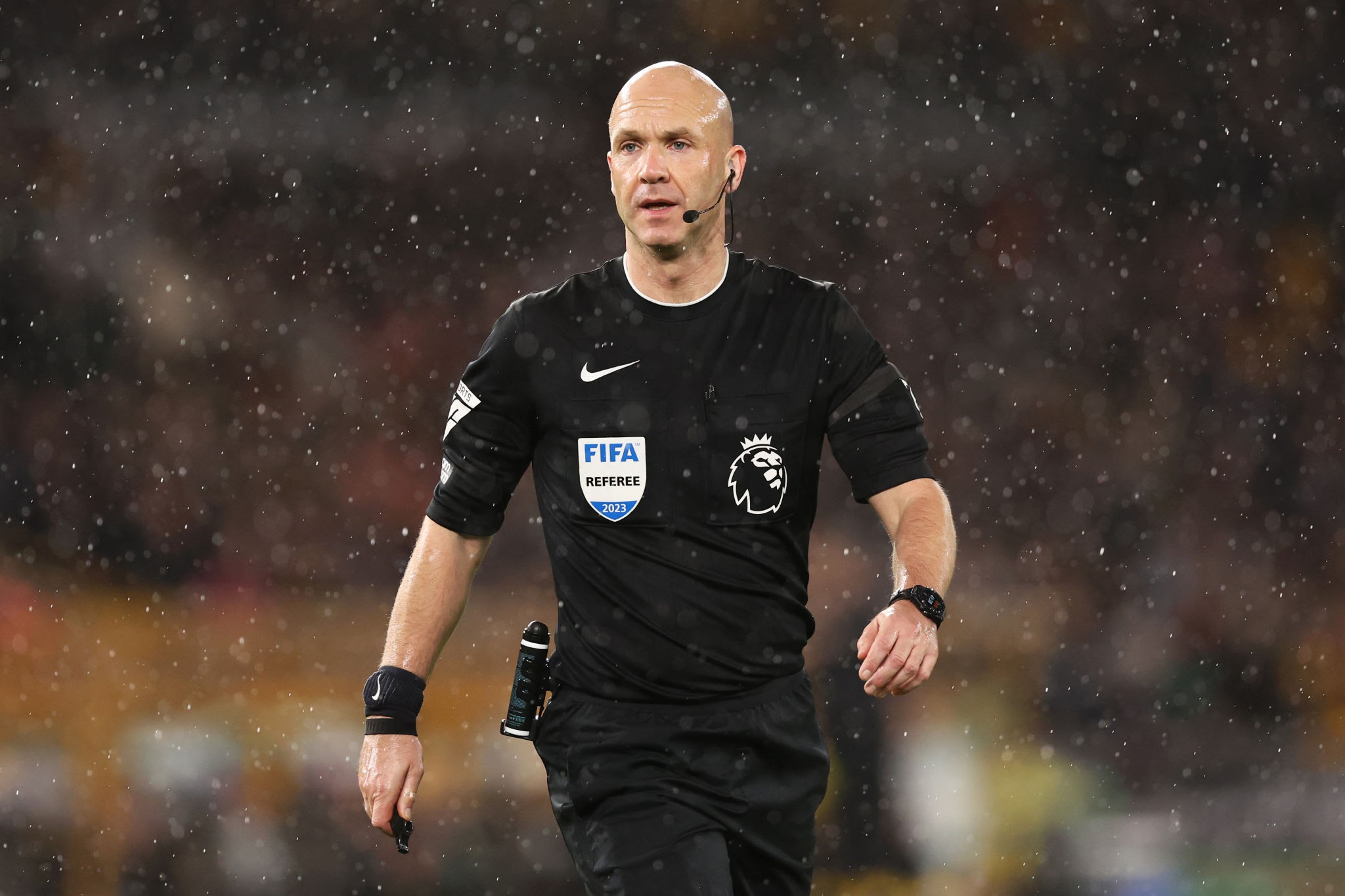 Premier League ref Taylor keeps family away from matches due to abuse