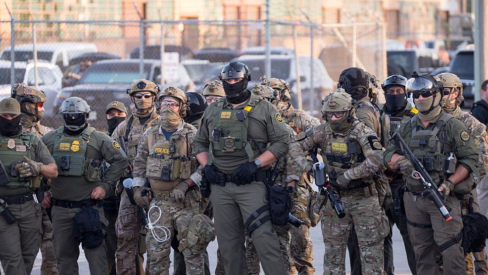 Trump authorises deployment of 300 National Guard troops to Chicago