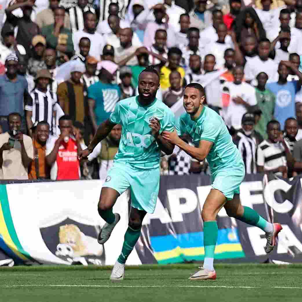 CAF Champions League: Champions Pyramids defeat Rwanda's APR in Kigali