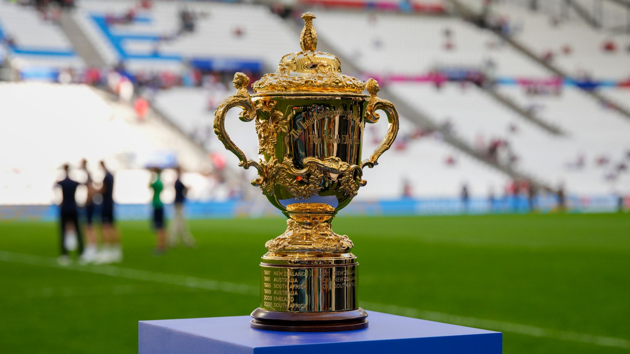 Rugby World Cup Draw to take place 3 December