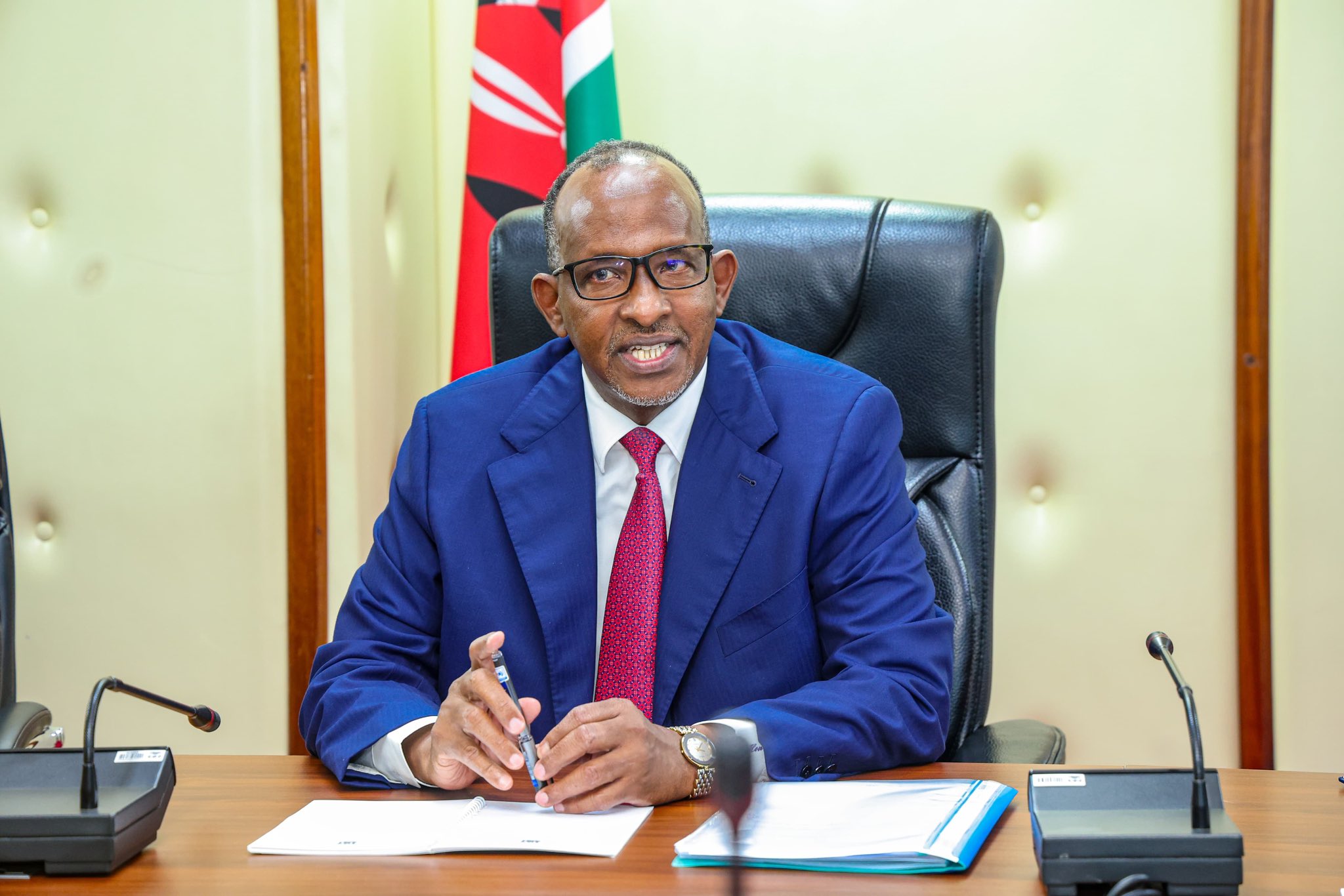Kenya deploys over 6,000 health interns in historic nationwide posting