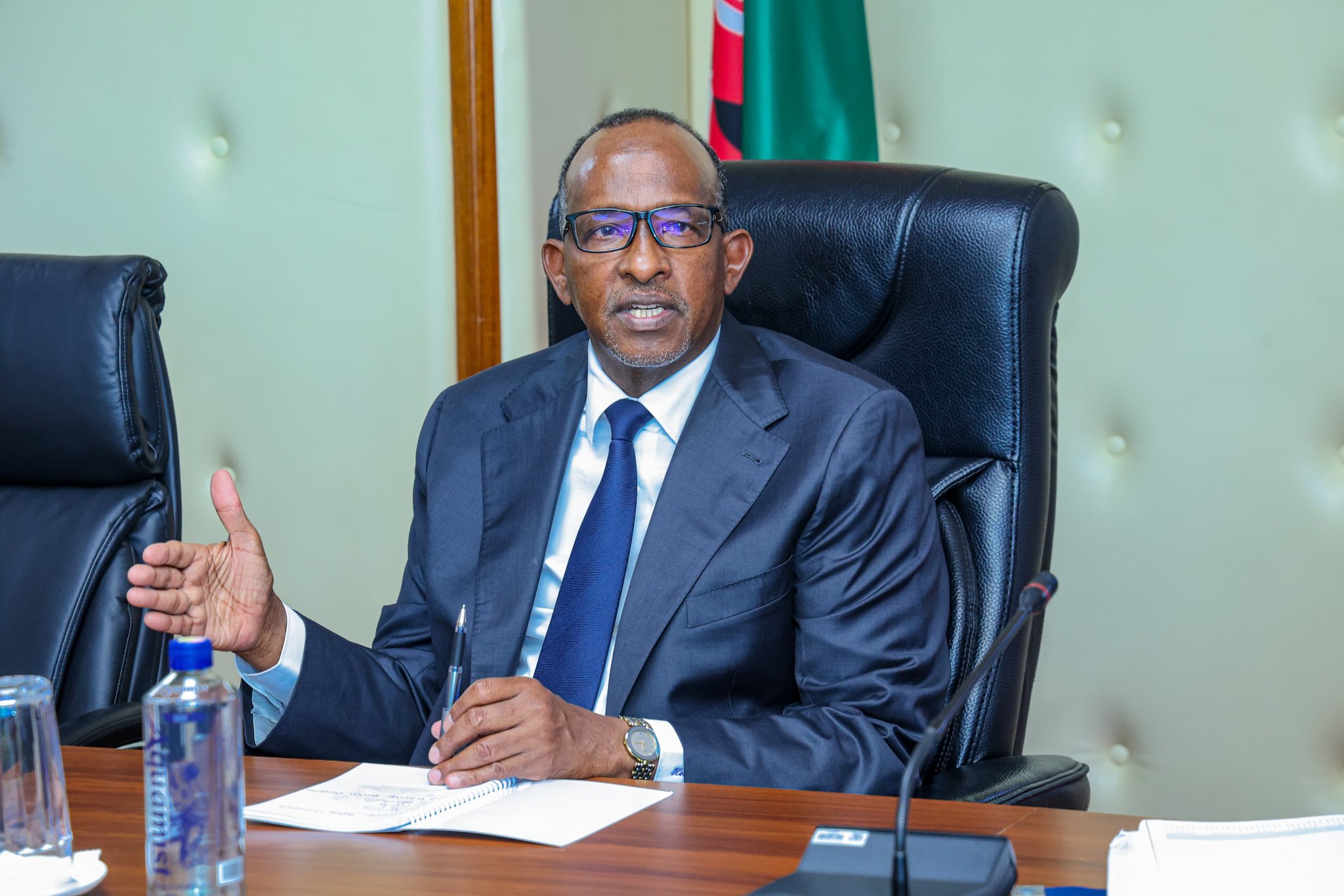 CS Duale warns SHA will shut down clinics benefiting from NHIF fraud