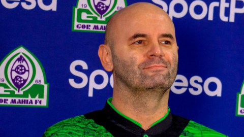 Gor Mahia coach ready for a taste of first Mashemeji Derby