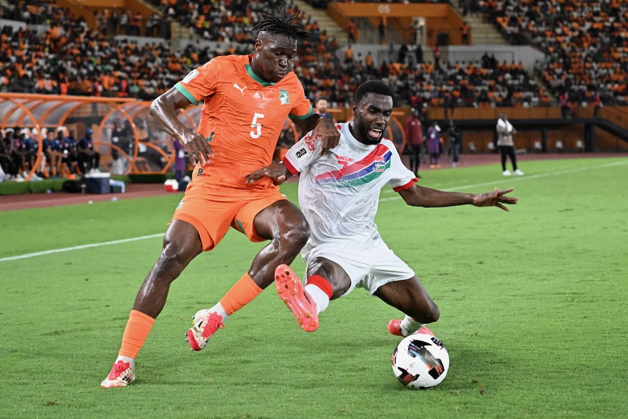 Kenya's World Cup hopes dwindle as Ivory Coast secure win over Gambia