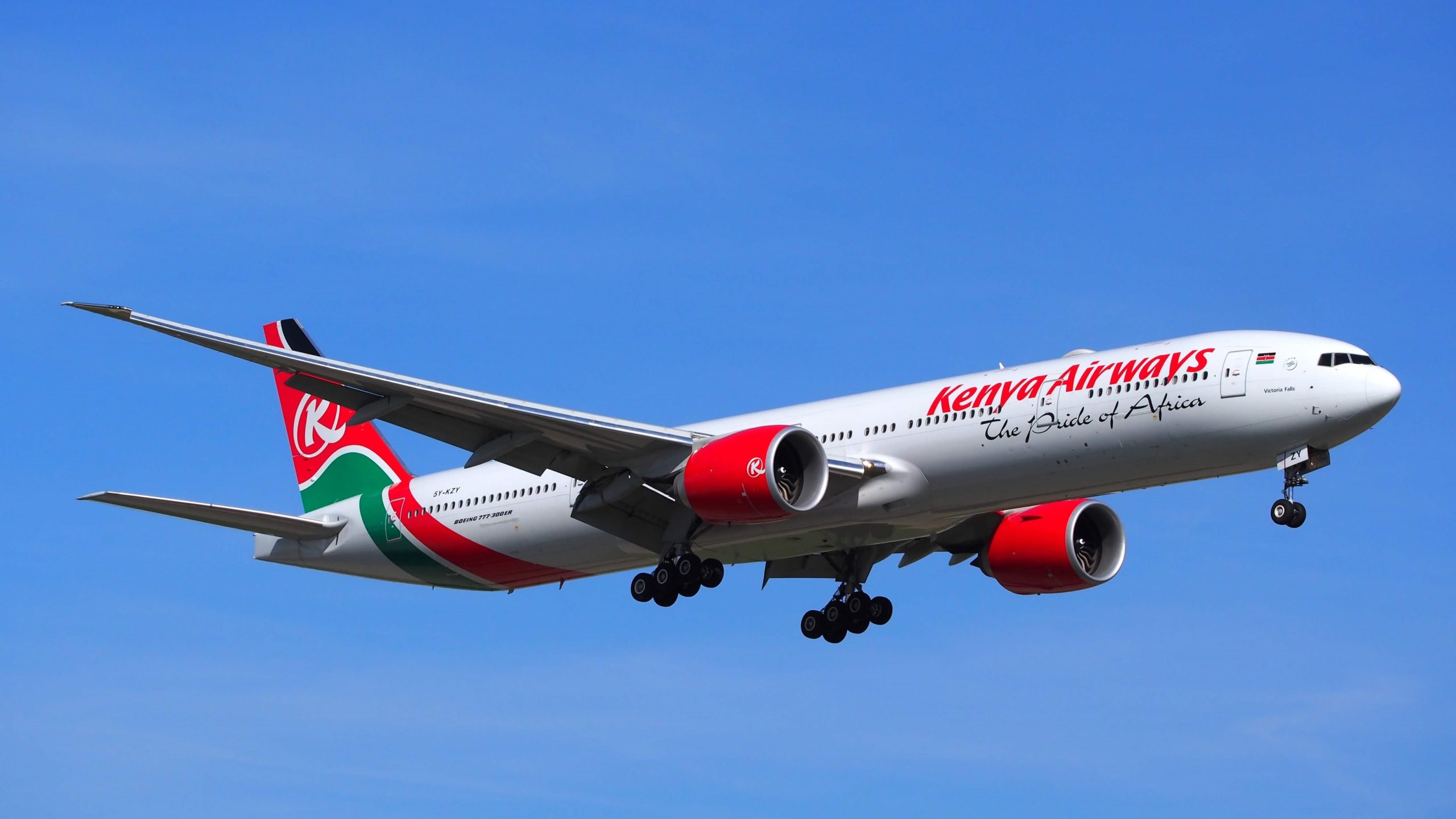 Passenger dies aboard Kenya Airways flight from New York to Nairobi