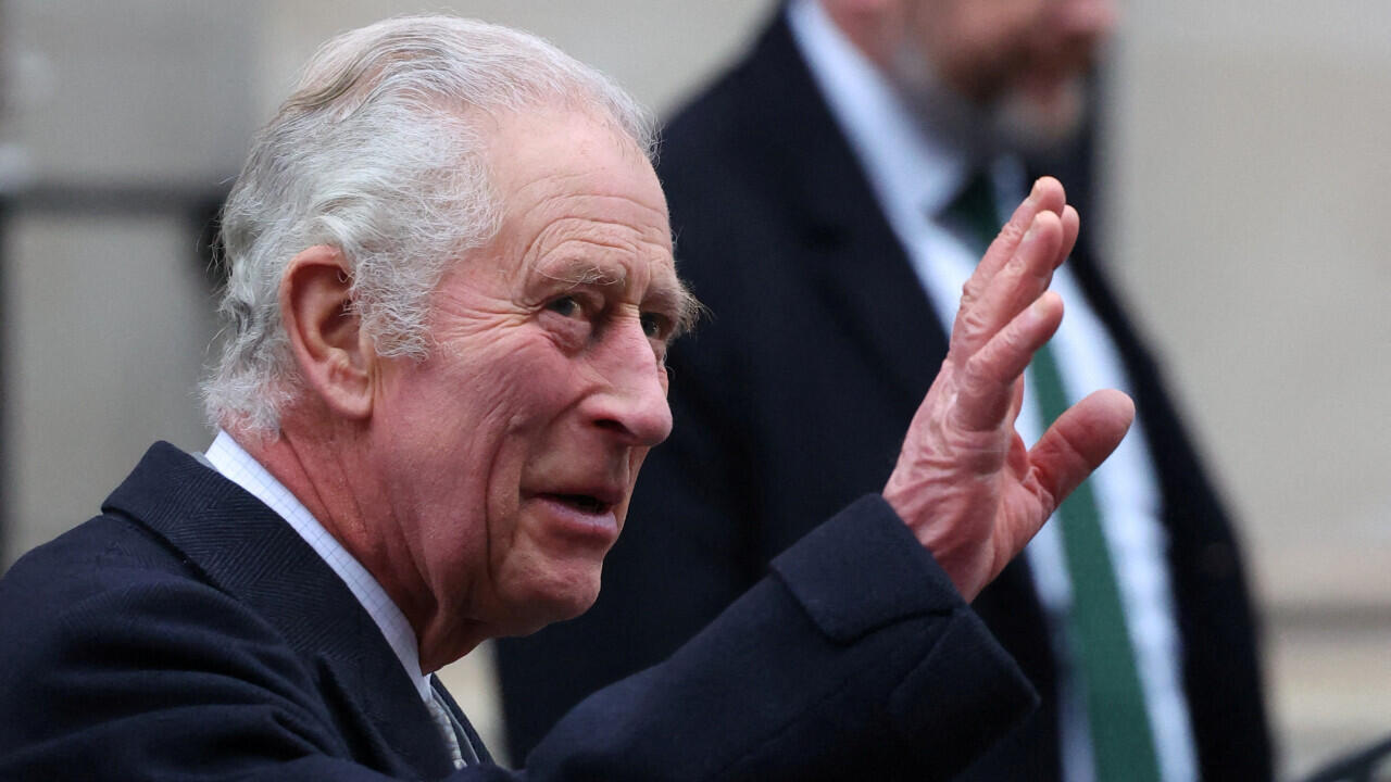 King Charles hospitalized due to cancer treatment side effects