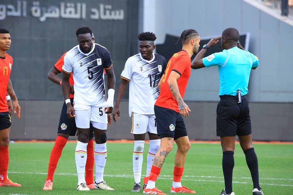 Goalkeeping mistakes haunt Uganda Cranes as World Cup hopes fade