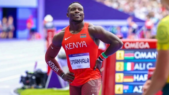 Omanyala triumphs in South Africa meet