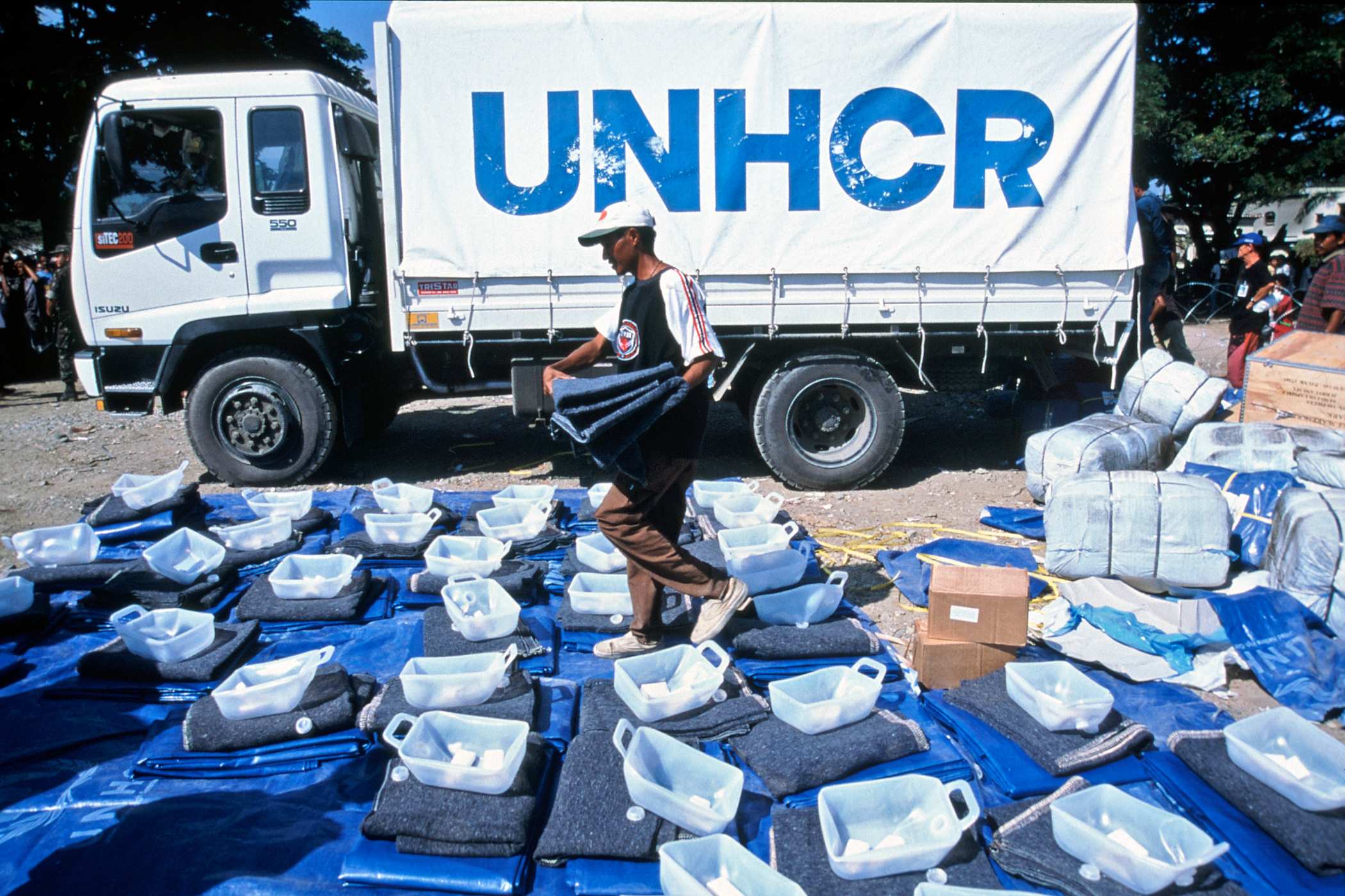 Funding crisis puts 12.8 million refugees at risk of losing health care