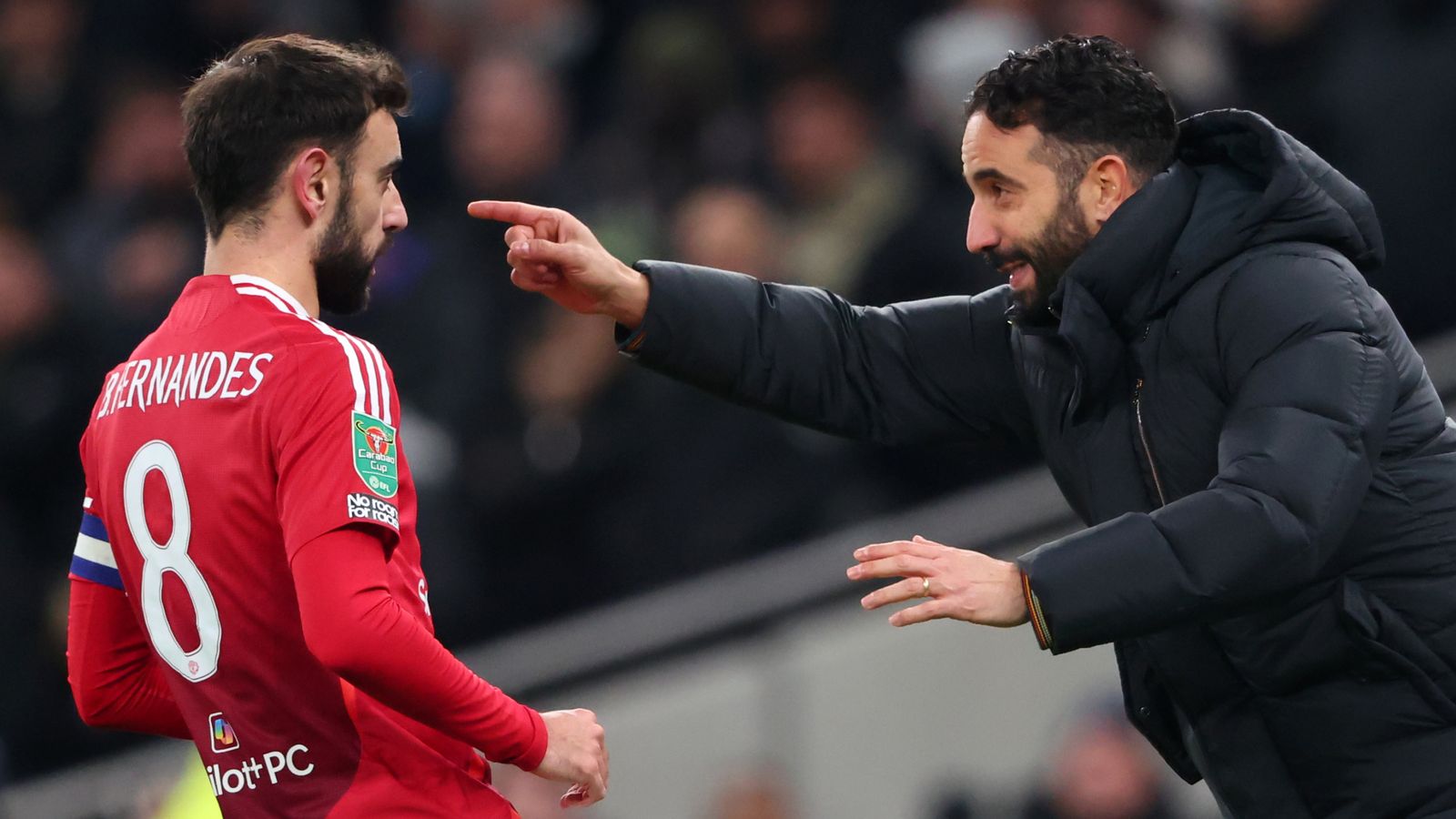 Bruno hands Amorim opportunity to rebuild Manchester United squad