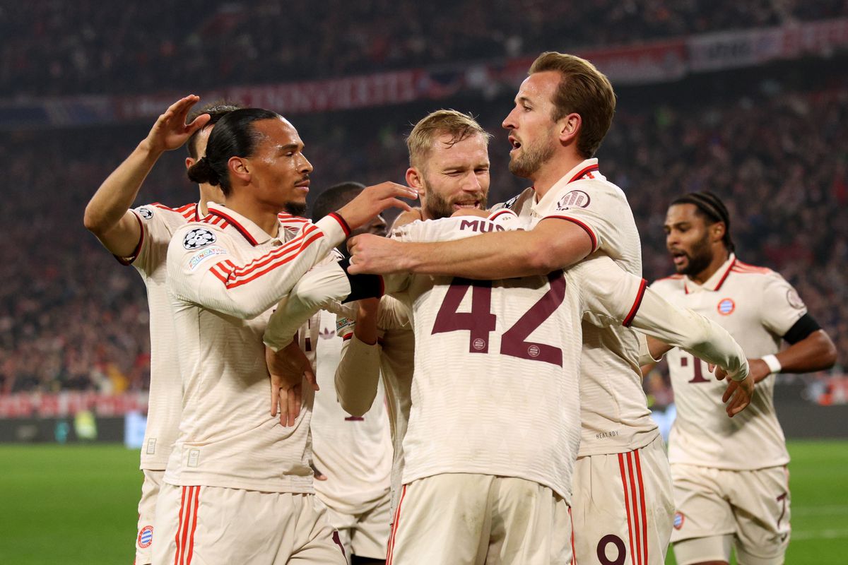 Bayern Munich extend Bundesliga lead to six points