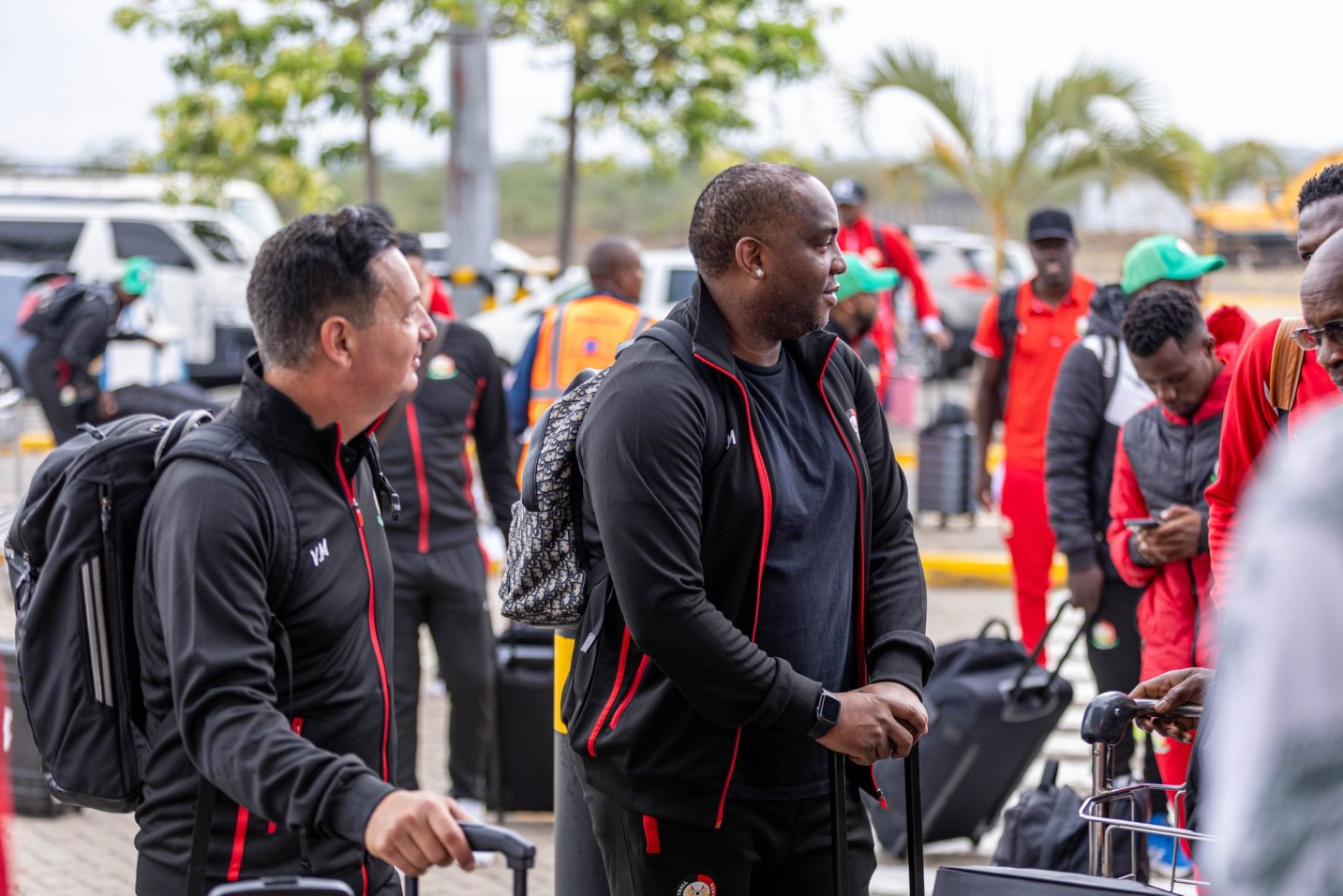 Harambee Stars coach McCarthy happy with 'Talented' squad