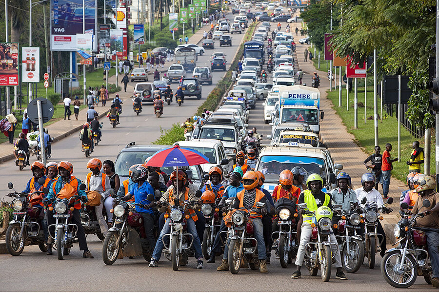 New rules require Boda Boda riders to wear county uniforms and display IDs