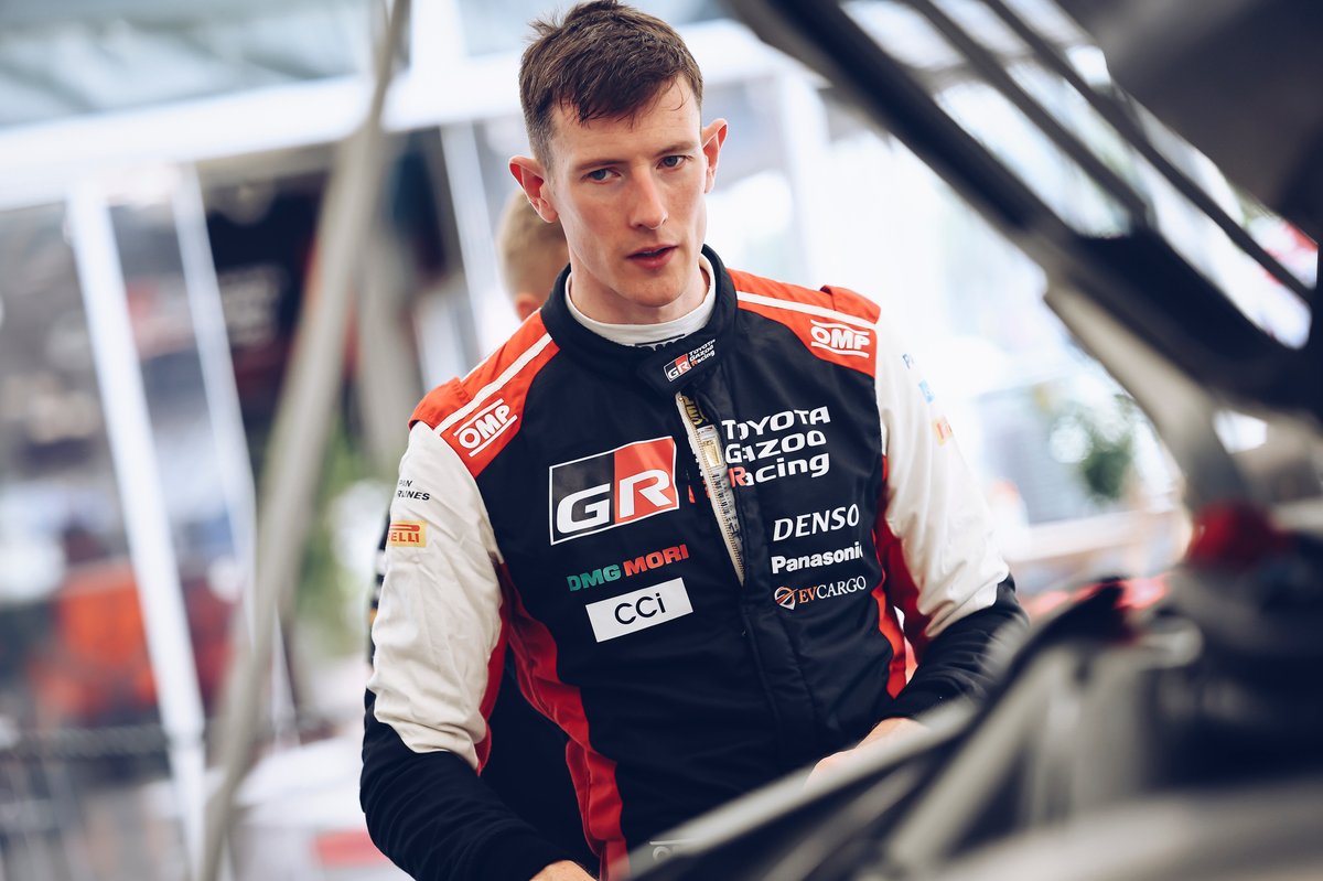 WRC Championship leader Evans hoping to finally win Safari Rally