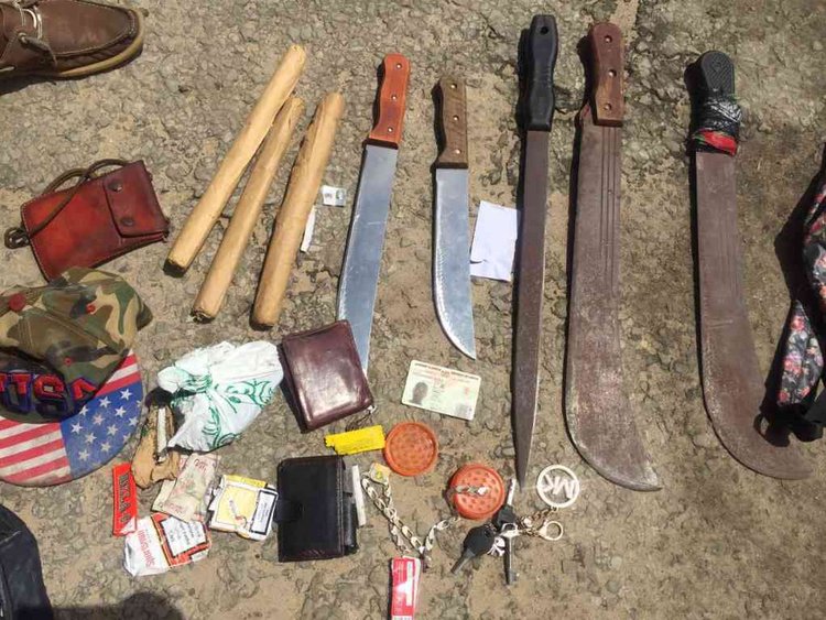 Kilifi police arrest four suspected “Panga Boys” gang members