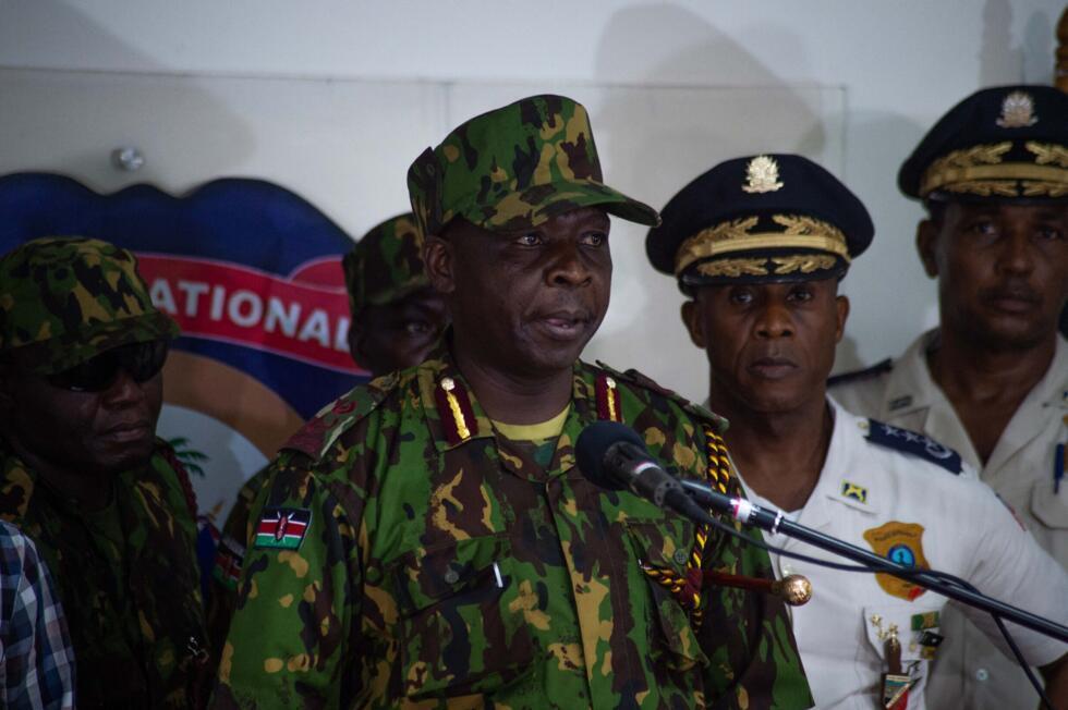 Haiti mission gets Sh2.5 billion in supplementary budget