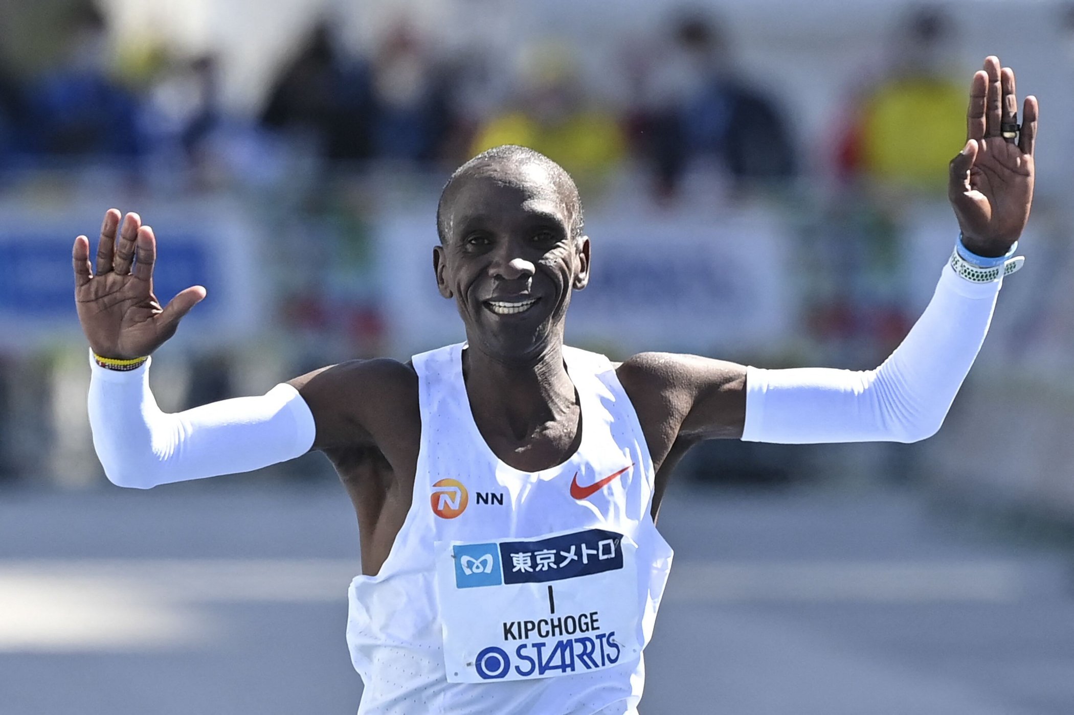 Kipchoge confirms participation in Sydney Marathon
