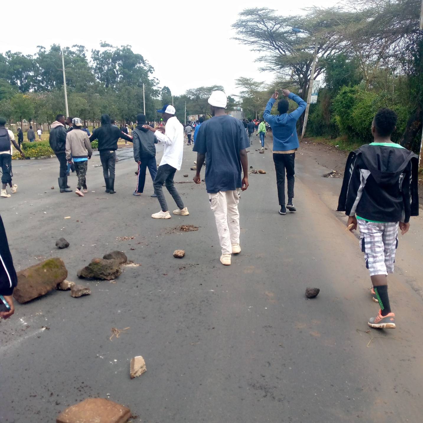 Multimedia University students go on rampage over colleague's death