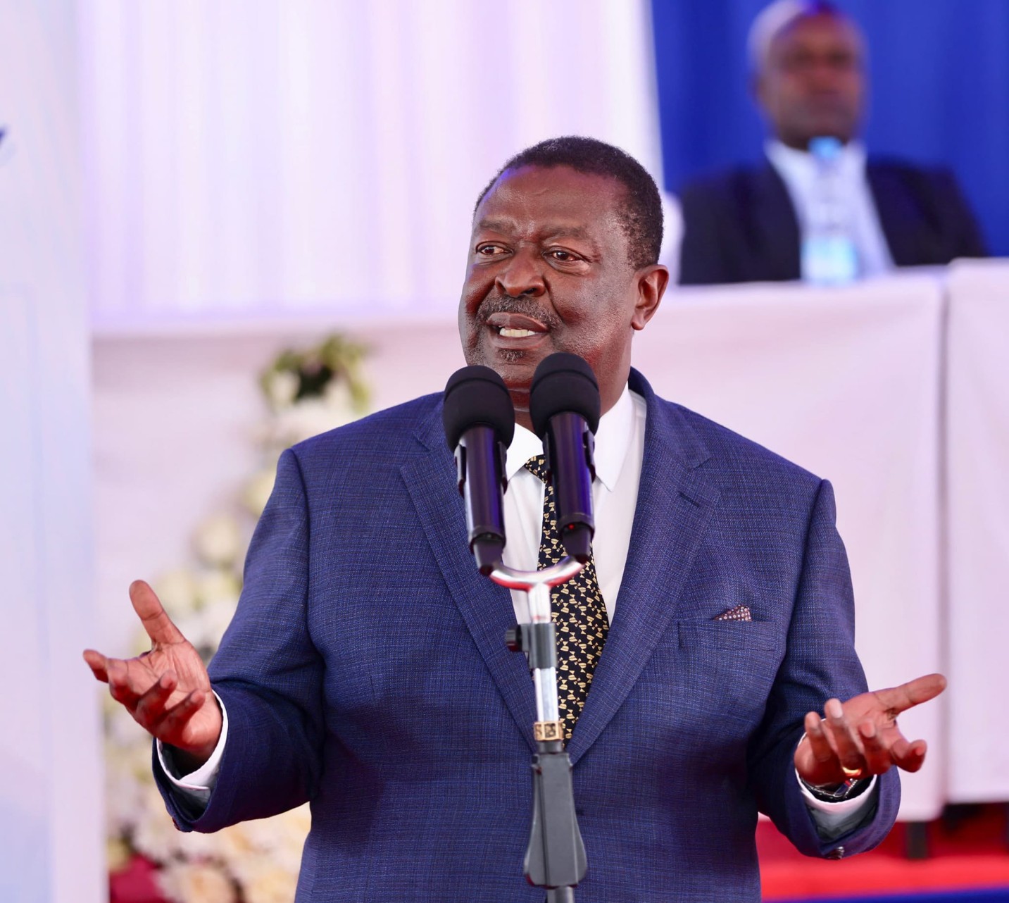 Foreign CS slams envoys over ‘distorted’ protest narrative