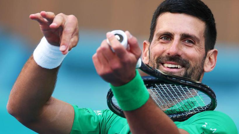 Djokovic dominates Musetti to reach Miami Open quarters