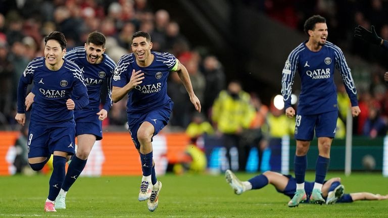 UEFA Champions League Wednesday action: All the numbers