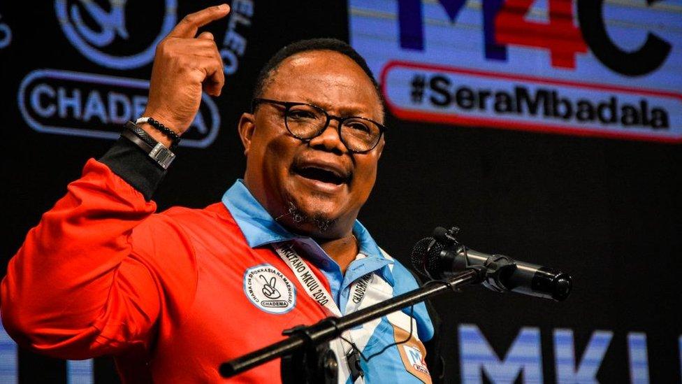Tanzania's main opposition party banned from election