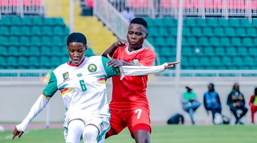 Kenya Under 17 women arrive in Cameroon ahead of crucial World Cup qualifier