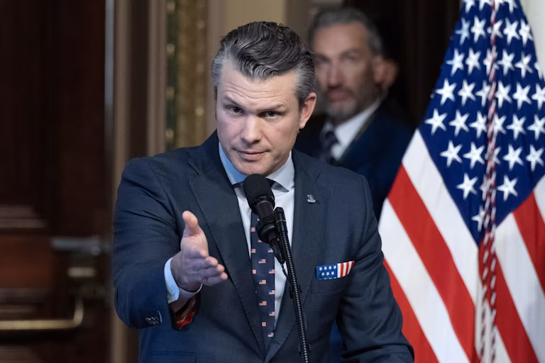 US Defense Secretary Hegseth faces another 'classified' information saga