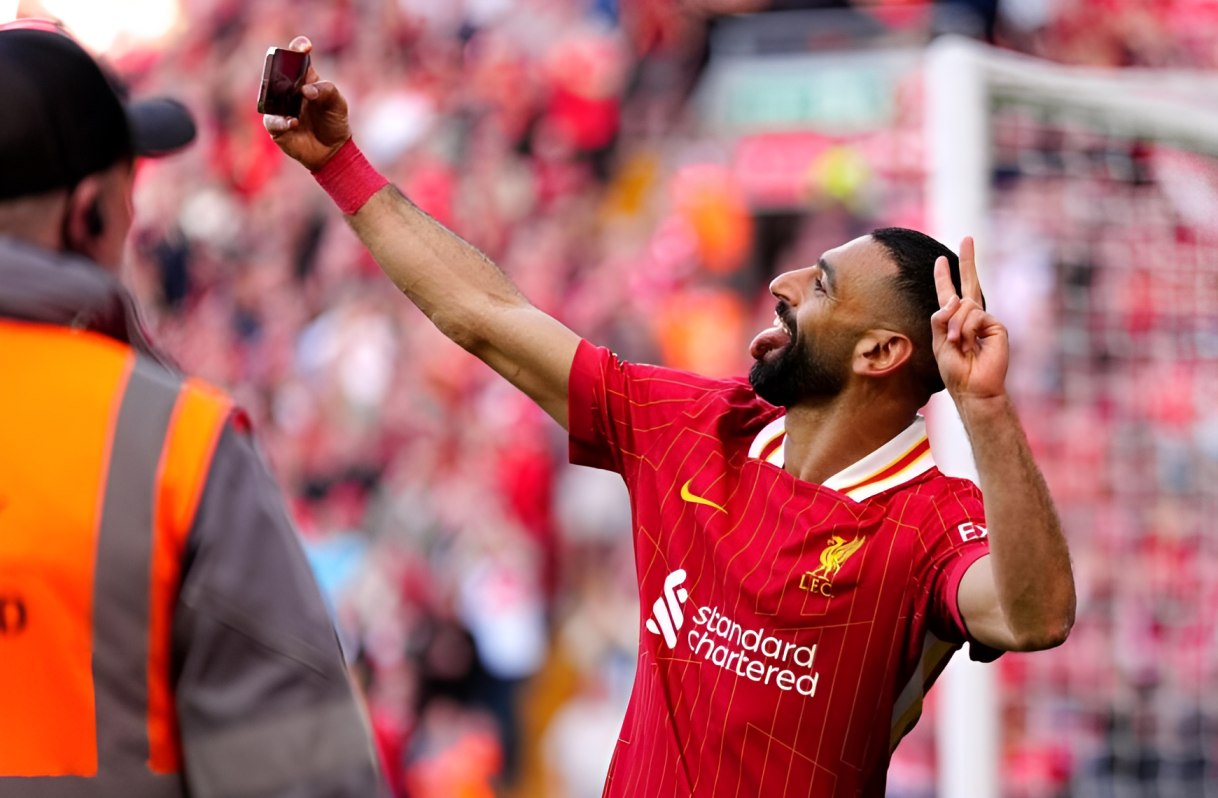 Salah among six nominated for PFA player of the year award