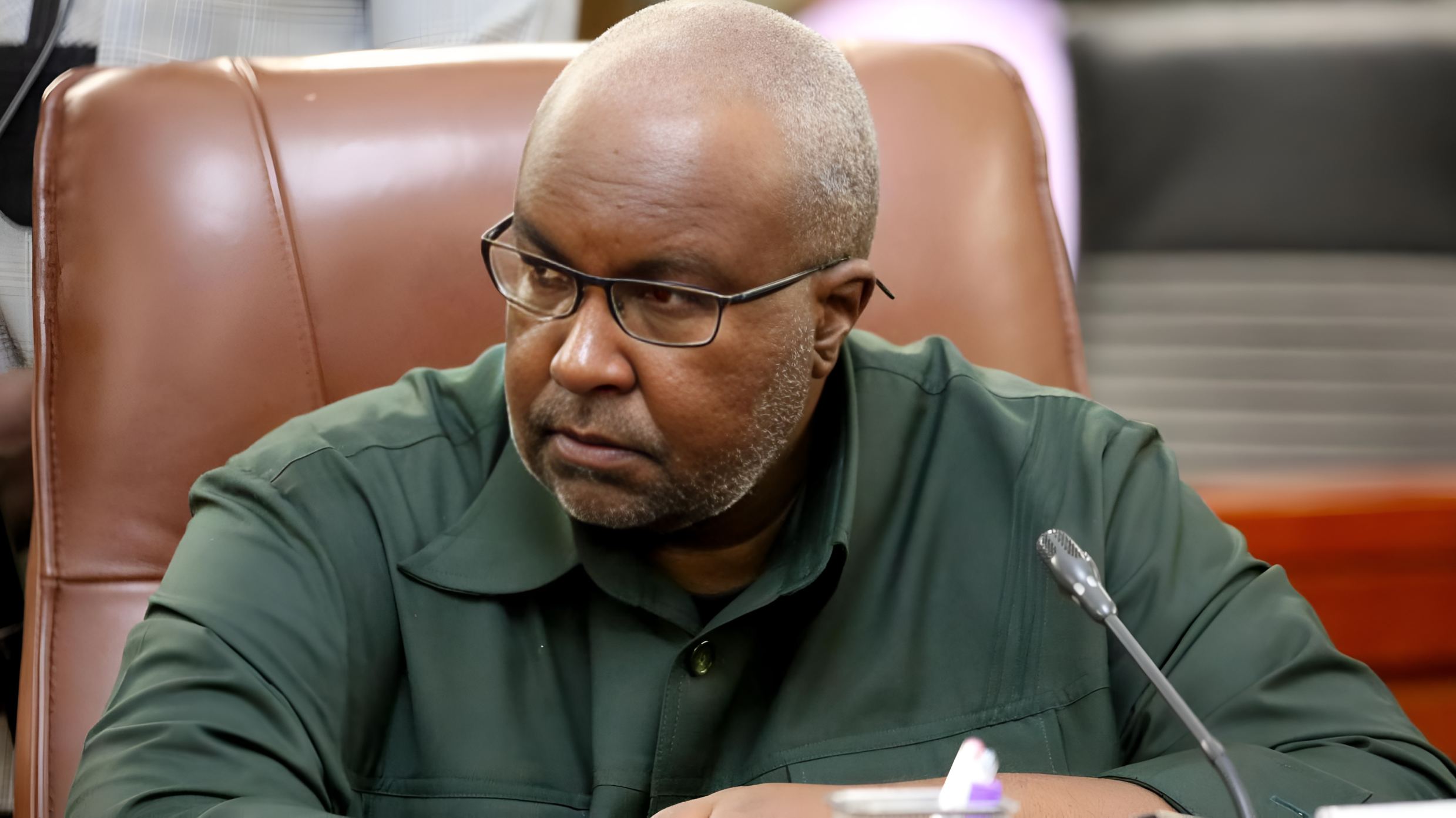 Namibian Agriculture Minister fired over rape allegations