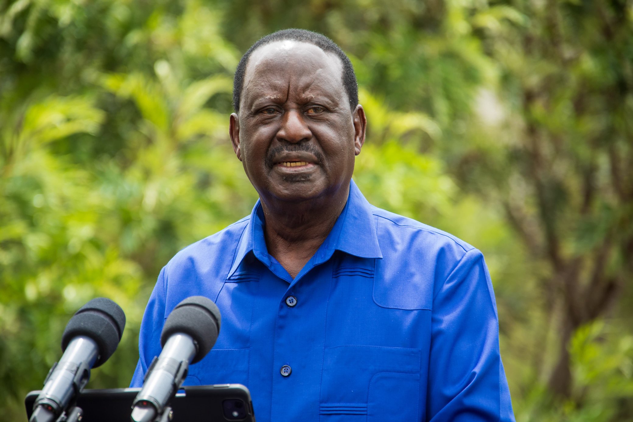 Raila: I’ve not said I’m running for president in 2027