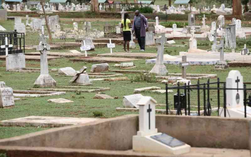 MCAs warn against closing Lang’ata Cemetery without plan