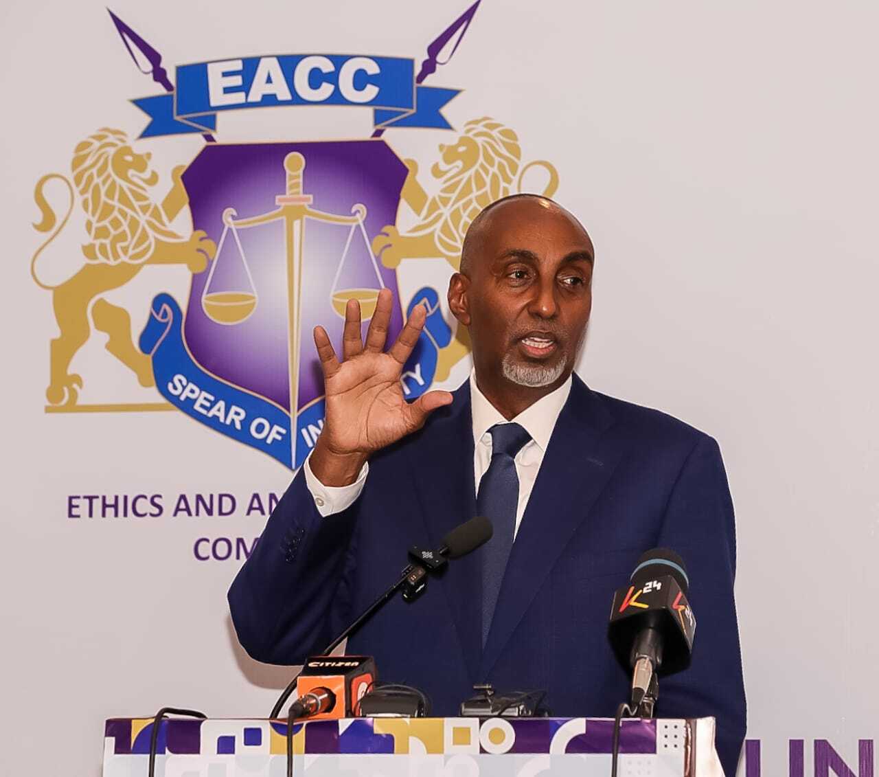 Bribery tops list of corruption in public offices, EACC survey shows