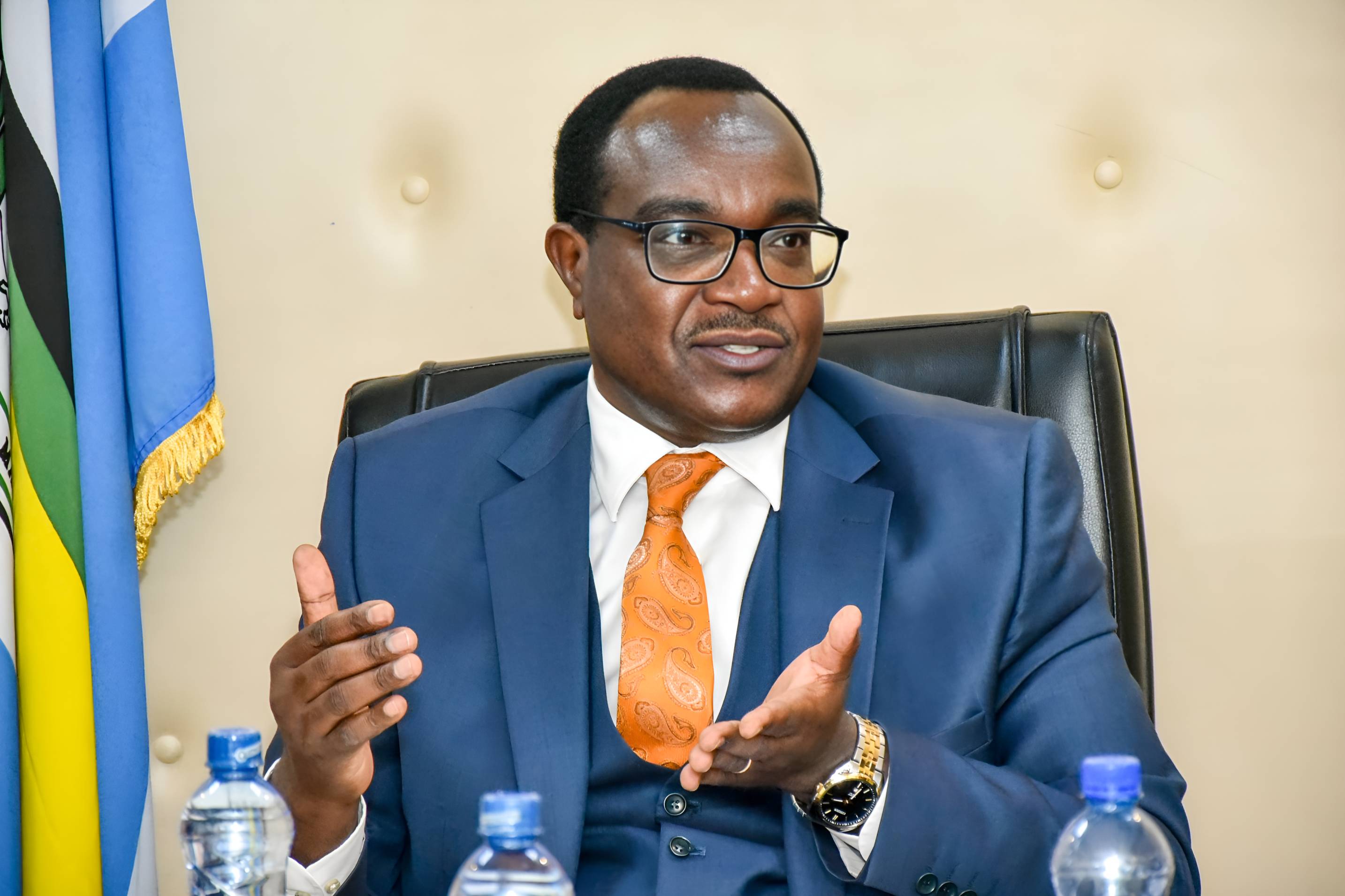 CS Ogamba releases 2025 KUCCPS results, nursing leads in applications