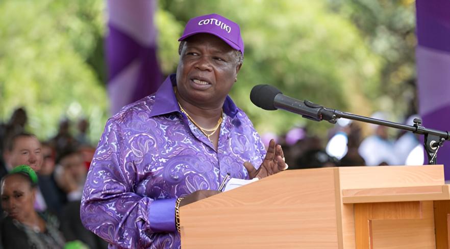 Atwoli pushes for social media regulation to protect national stability